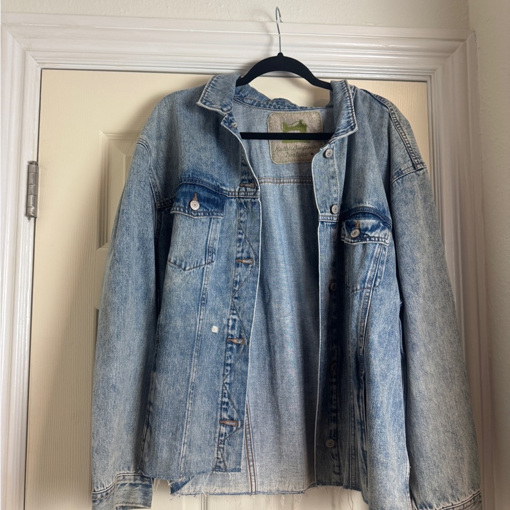 Blue Denim Jacket